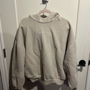 Essentials mock neck hoodie